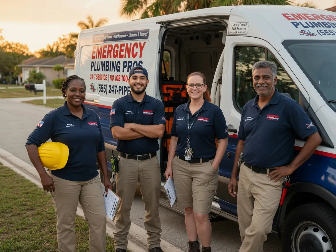 Emergency Plumber company in Oak Vale, MS